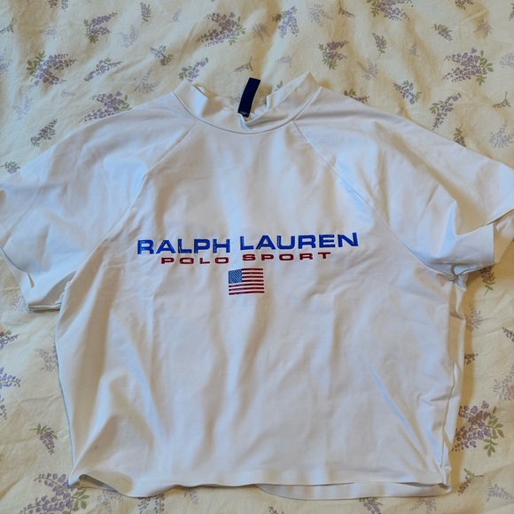 Ralph Lauren Polo Sport White Tee - Picture 1 of 3